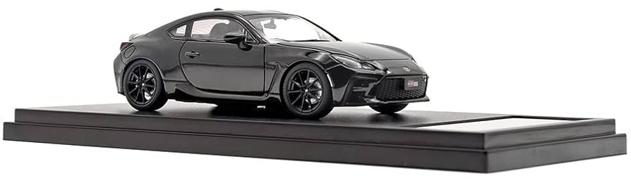 トヨタ GR86 RZ (2021) クリスタルブラックシリカ HS384BK Toyota GR86 RZ Crystal Black Silica (Diecast Car